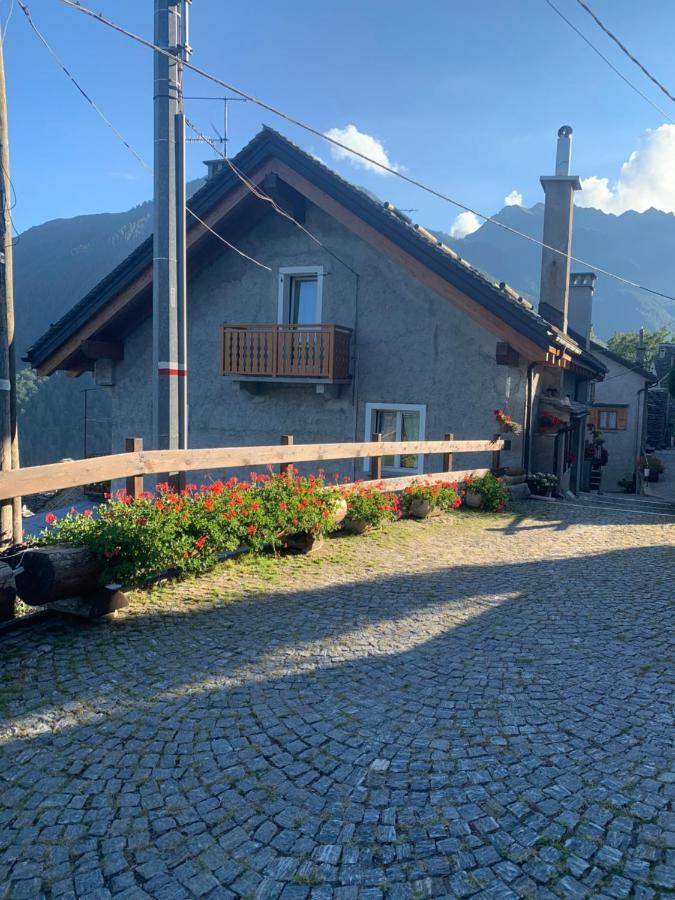 Apartamento Casa Iolanda Bognanco Exterior foto